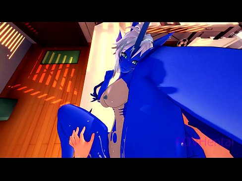 ❤️ Demon Fish Girl Monster ❤❌ Super sex à noi