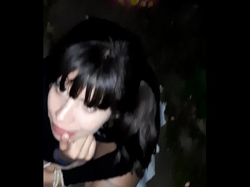 ❤️ In a strada pene gonfiatu in cambiu di caramelle ❤❌ Super sex à noi